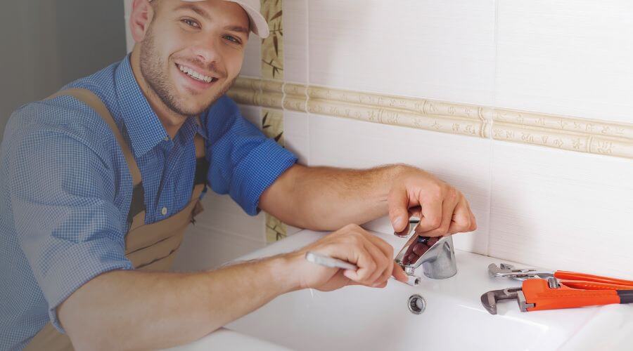 Faucet cartridge replacement in Simms, MT